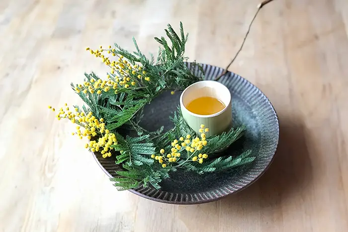 ミモザとミモザ