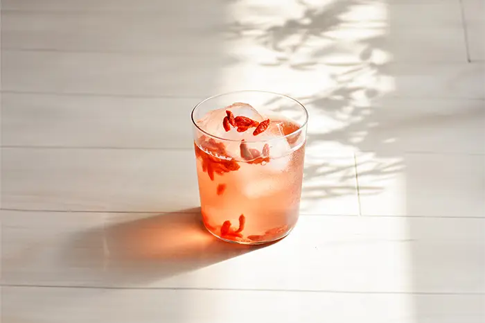 ザクロとクコの実